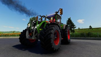 Fendt 724 custom & smoke