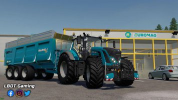 Fendt 900 Vario S4 - LBDT Gaming Edition FS19