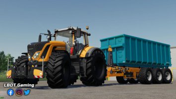 Fendt 900 Vario S4 - LBDT Gaming Edition FS19