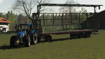 Fliegl BPW 210 FS19