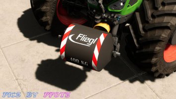 Fliegl Gewichte Pack FS19