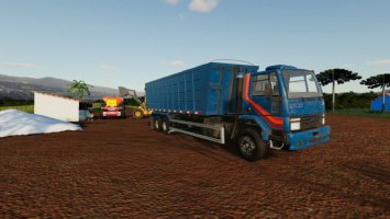 Ford Cargo Series Brazil v2 FS19