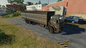 Ford Cargo Series Brazil v2 FS19