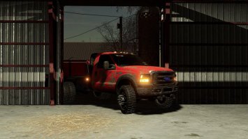 Ford F550 RegCab