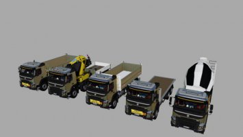 FS19 Pack FMX FS19