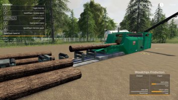 Full Length Spruce Logs FS19