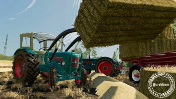 Hanomag Brillant 600 made by ls_oldtimer FS19