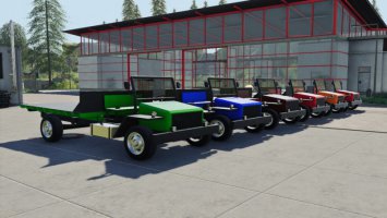 Eigenbau Fahrzeug FS19