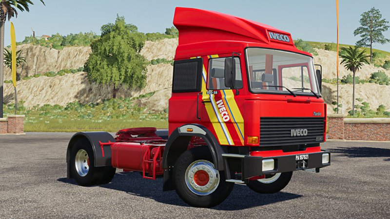 Iveco 190 38 Fs19 Mod Mod For Farming Simulator 19 Ls Portal