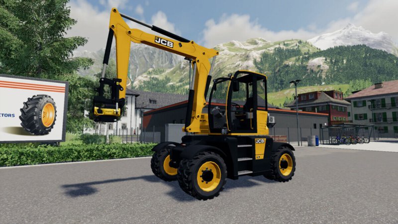 Jcb Hydradig 110w Fs19 Mod Mod For Landwirtschafts Simulator 19 Ls Portal 2120