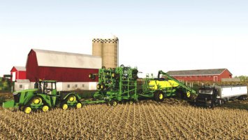 John Deere 1870 Air Hoe Drill v1.0.0.2 FS19