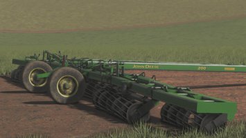 John Deere 200 Grubber FS19