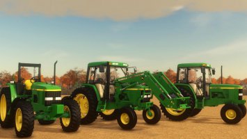 John Deere 6010 Series Open Station FS19