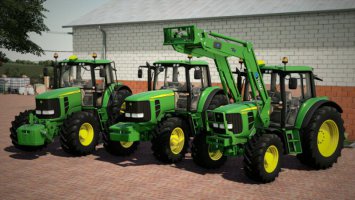 John Deere 6030 Series v2.1 FS19