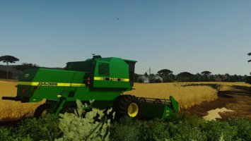 John Deere 7000 Series v1.2.5 FS19