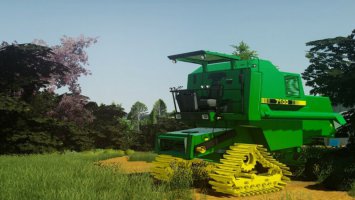 John Deere 7000 Series v1.2.5 FS19