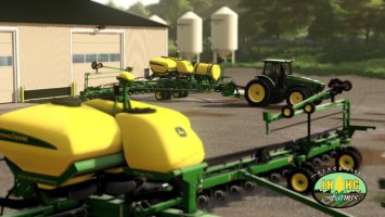 John Deere DB60 24-Row 30 2014 v2 FS19