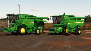 John Deere S550 FS19