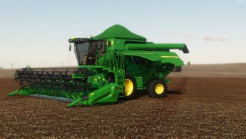 John Deere S550 FS19