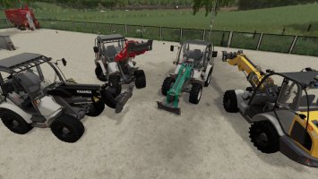 Kramer KL30 mit SIC fs19