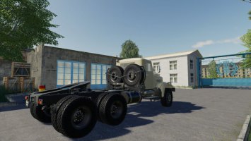 KrAZ-258 v1.1 FS19