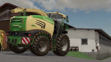 Krone Big X 580 FS19