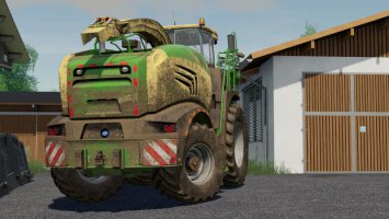 Krone Big X 580 FS19