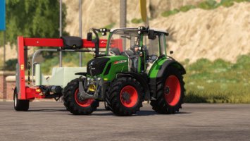 Kverneland UN7655 fs19