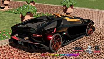 Lamborghini Aventador SVJ Roadster FS19