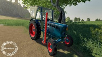 Lanz Mähbalken FÜR Lanz D1616-D2816 by ls_oldtimer v1.0.0.1 FS19