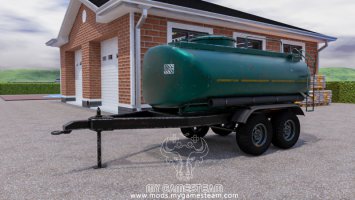 Liquid Trailer Tank FS19