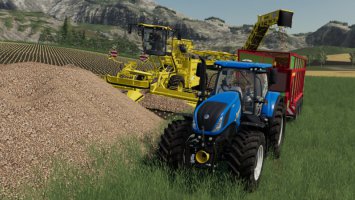 Loader Vehicles AI v1.1 FS19