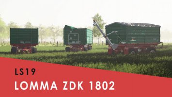 Lomma ZDK 1802 v1.1 fs19