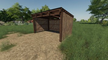 Mała drewniana wiata FS19