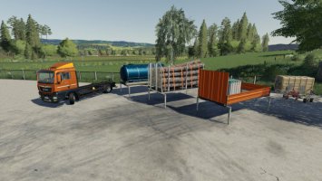 MAN Transport Pack v1.2 FS19