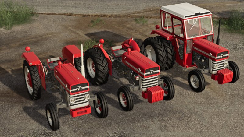 Massey Ferguson 100 And 0 3cyl Series V1 1 0 1 Fs19 Mod Mod For Farming Simulator 19 Ls Portal