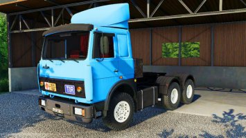 Maz 6422 fs19