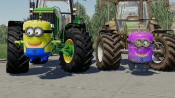 Minion Gewicht fs19