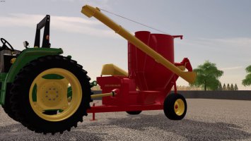 New Holland 353 Grinder Mixer FS19