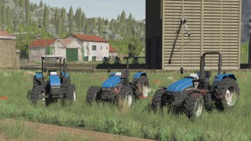 New Holland Serie TL No Cab fs19