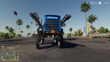 New Holland SP.400F Section Control FS19