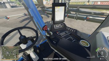 New Holland SP.400F Section Control FS19
