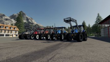 New Holland T6 Series