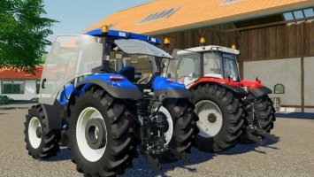 New Holland T6000 Series FS19