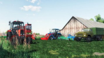 Novgorodovka Map FS19