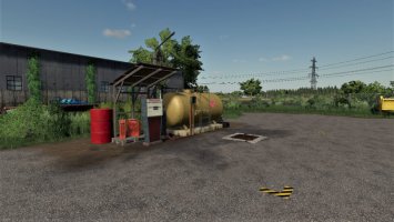 Old Fuel Tank fs19