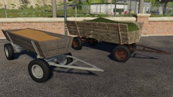 Old Wooden Wagon FS19