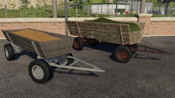 Old Wooden Wagon fs19