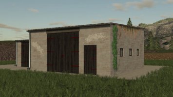 Packung Polnischer Gebäude FS19