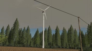 Platzierbare Windkraftanlage TW 80 FS19